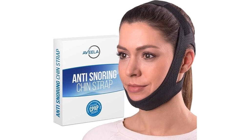 large aveela sleep chin strap