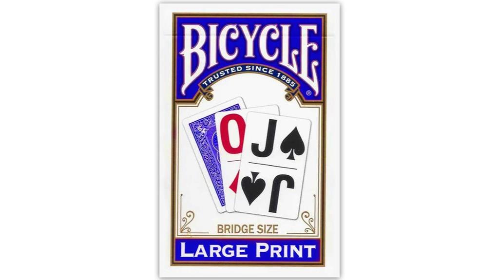 large bicycle bridge cards