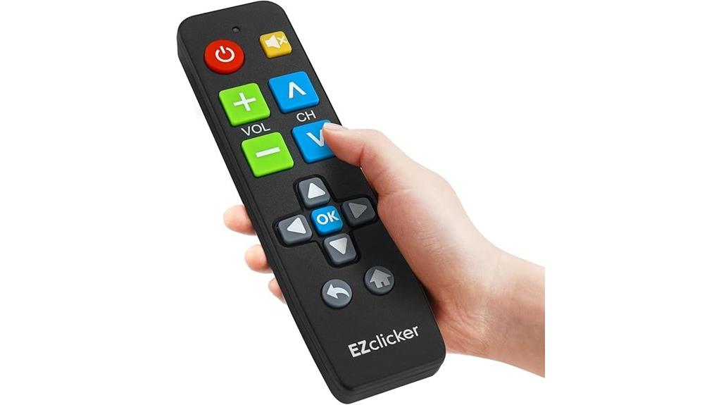 large black remote