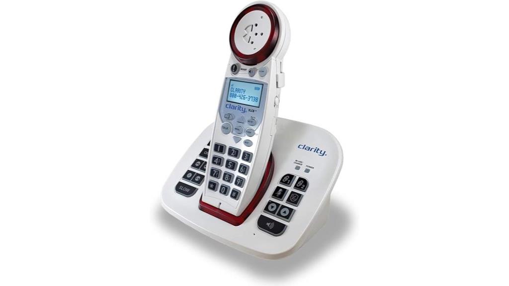 large button amplified phone