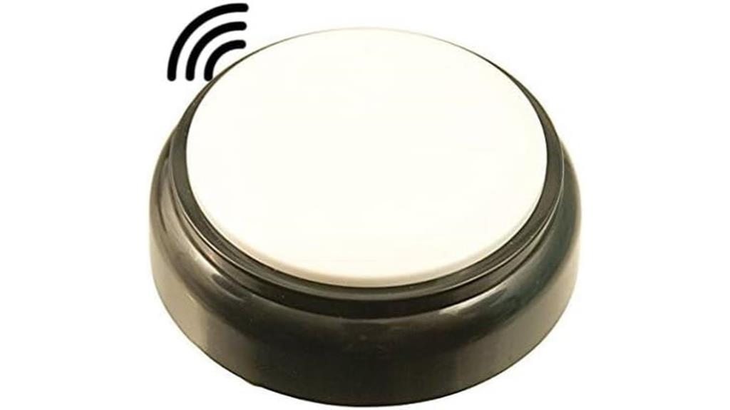 large button elderly alarm clock