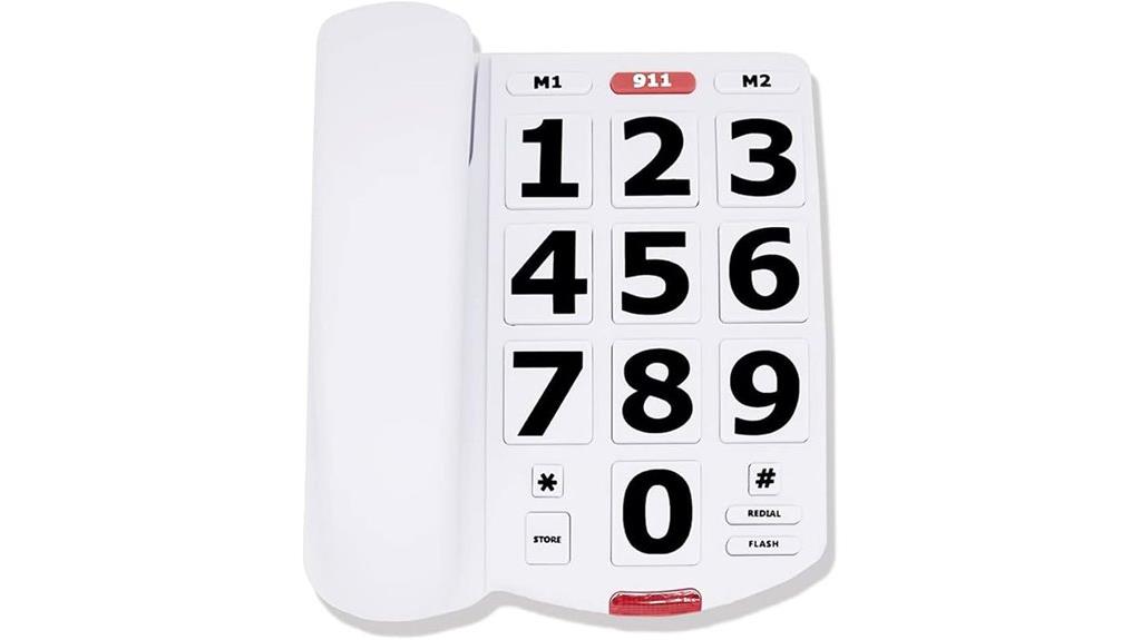 large button elderly phone