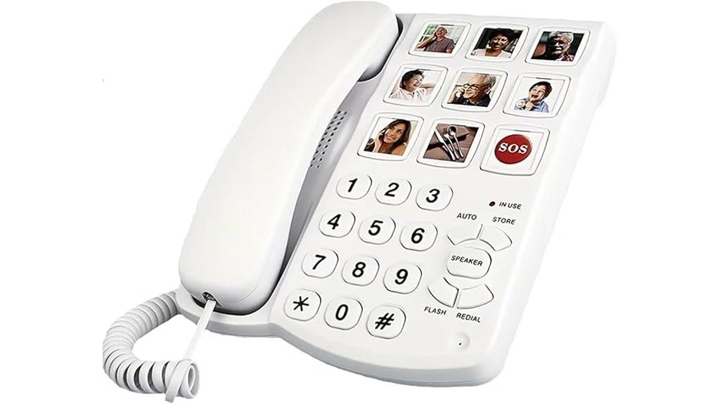 large button senior phone