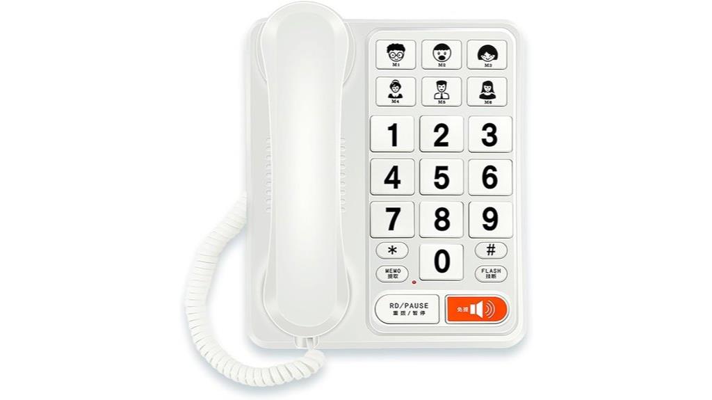 large button senior phone