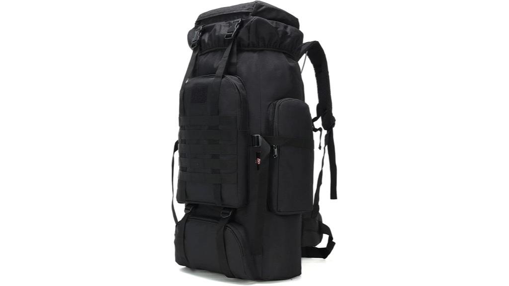 large capacity camping backpack