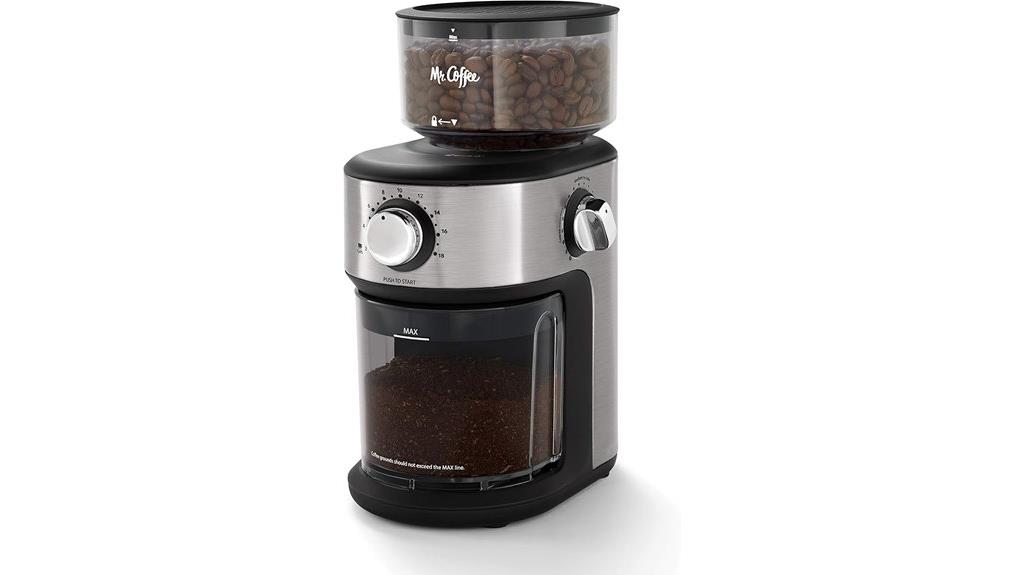 large capacity coffee grinder