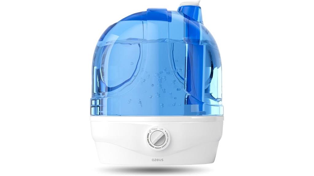 large capacity cool mist