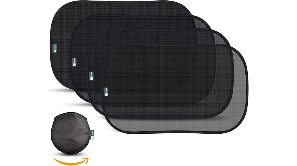 large car shade set