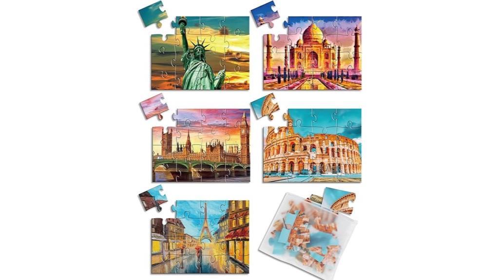 large dementia puzzle set