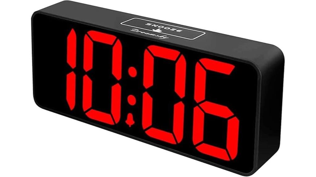 large digit senior alarm