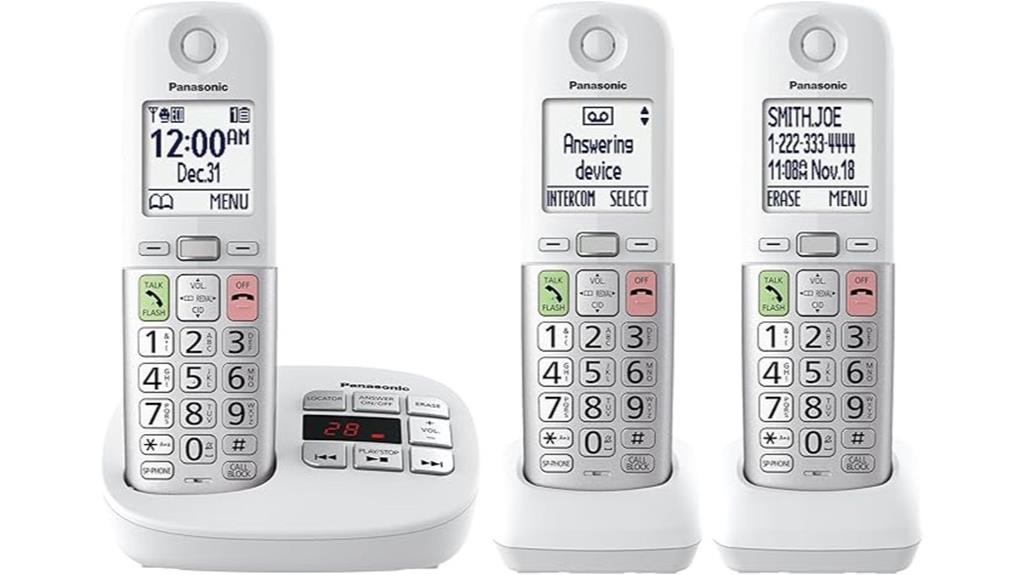 large display big buttons