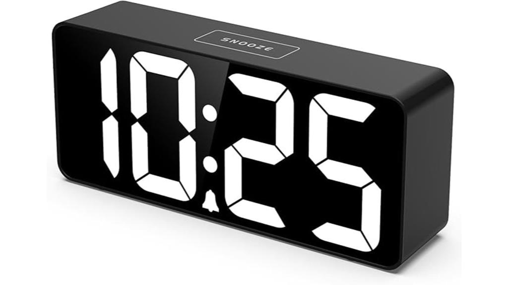 large display senior clock
