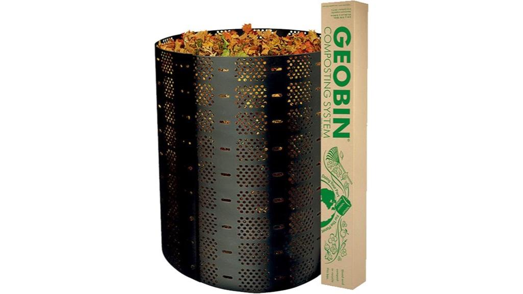 large expandable compost bin