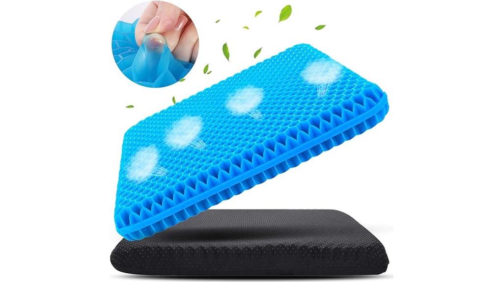 large gel seat cushion