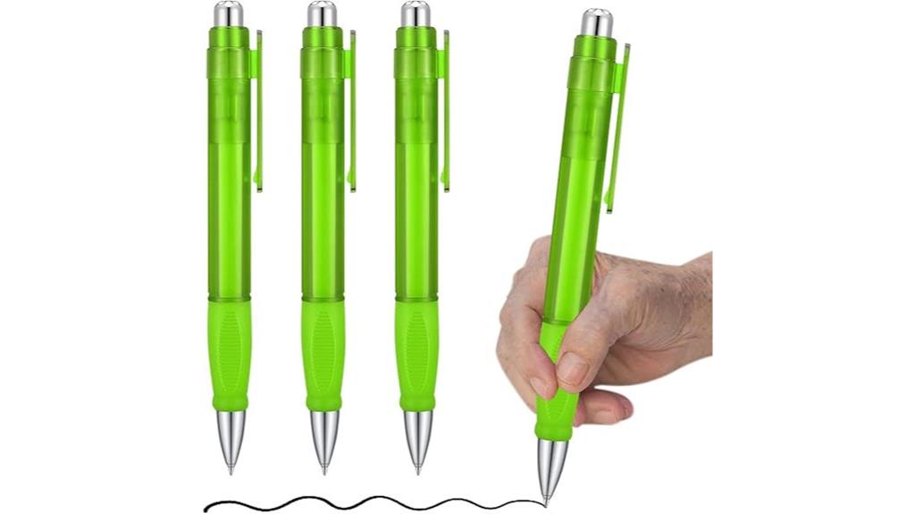 large grip arthritis pens