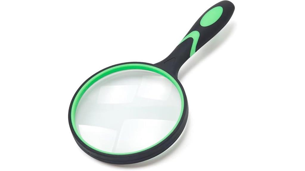large handheld magnifier
