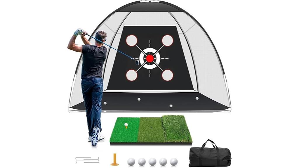 large indoor outdoor golf net