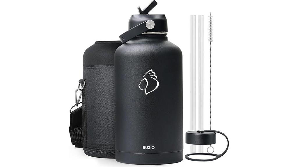 large insulated bpa free bottle