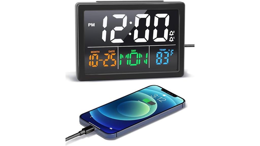 large led display clock