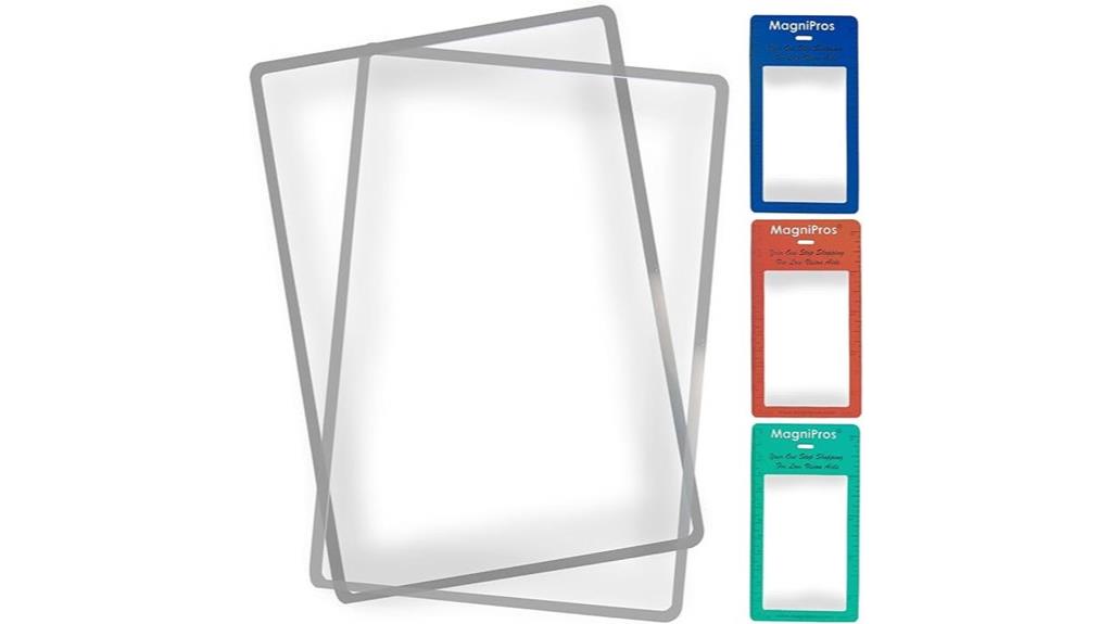 large magnifying sheets pack