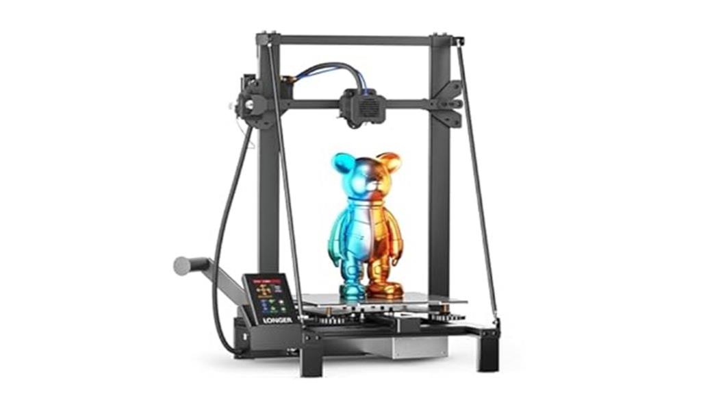 large open source 3d printer