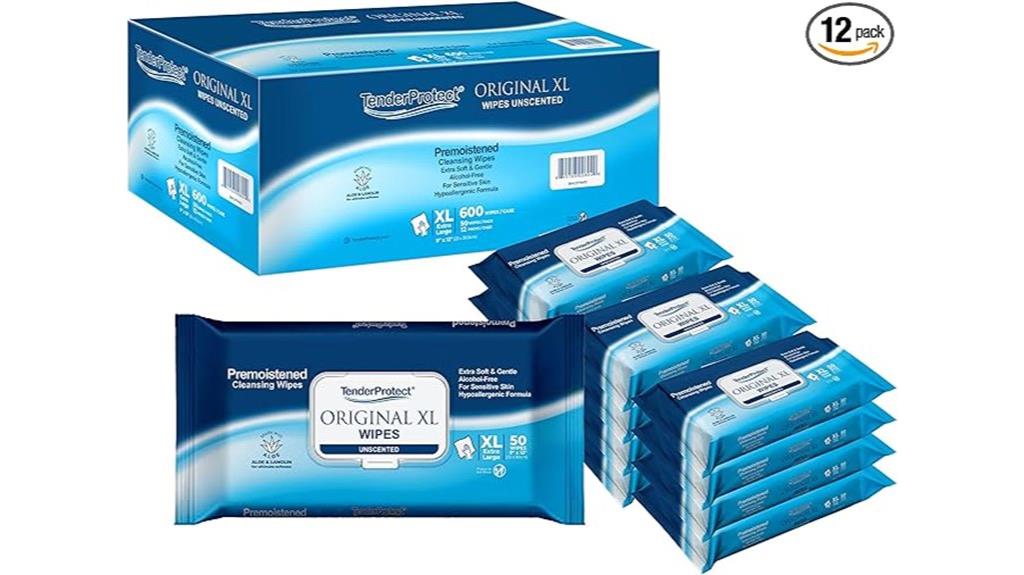large pack of adult wipes