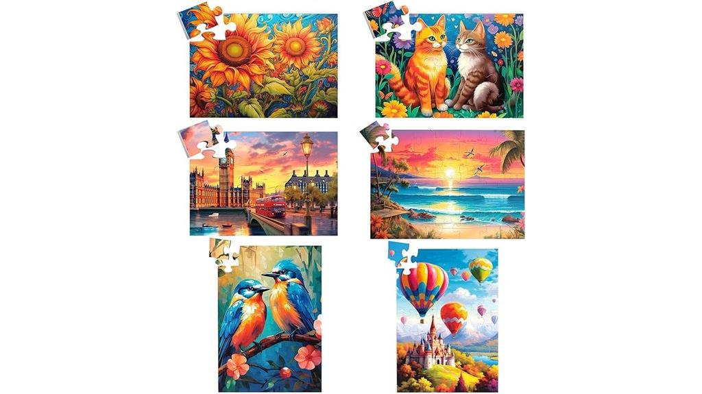 large piece elderly jigsaw puzzles