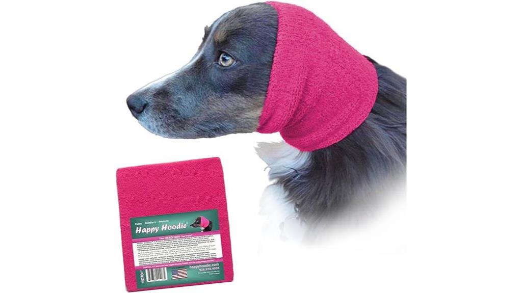 large pink calming band