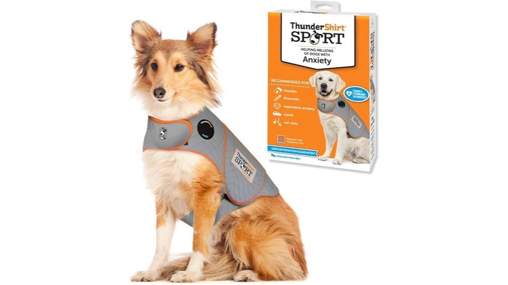 large platinum sport thundershirt