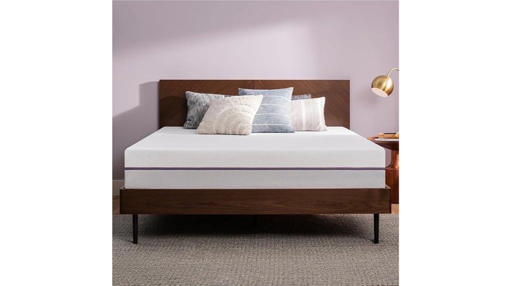 large purple king mattress
