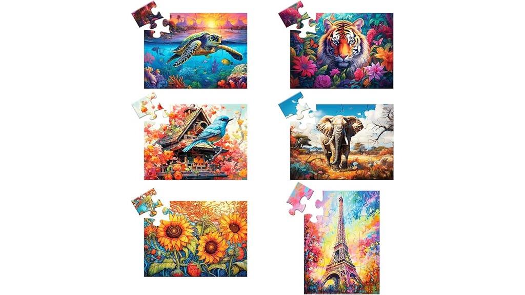 large puzzle pack for seniors
