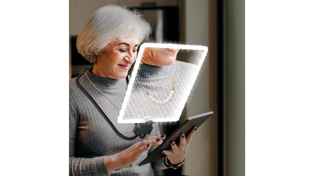 large rechargeable light magnifier