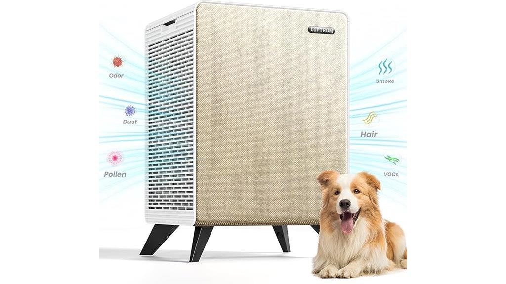 large room hepa air purifier