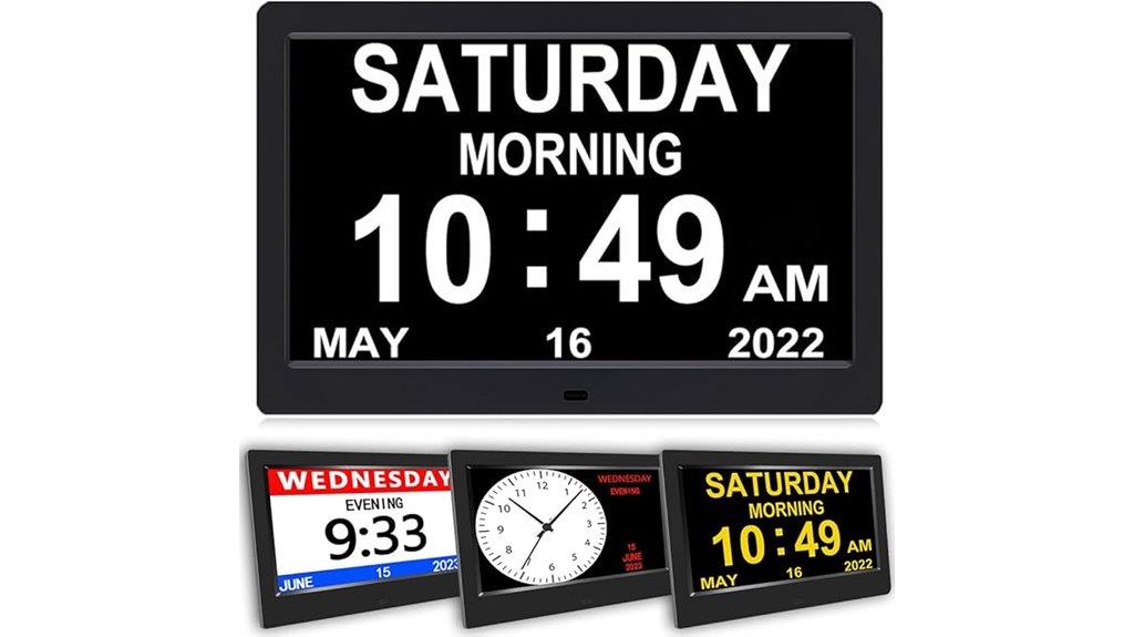 large screen elderly alarm
