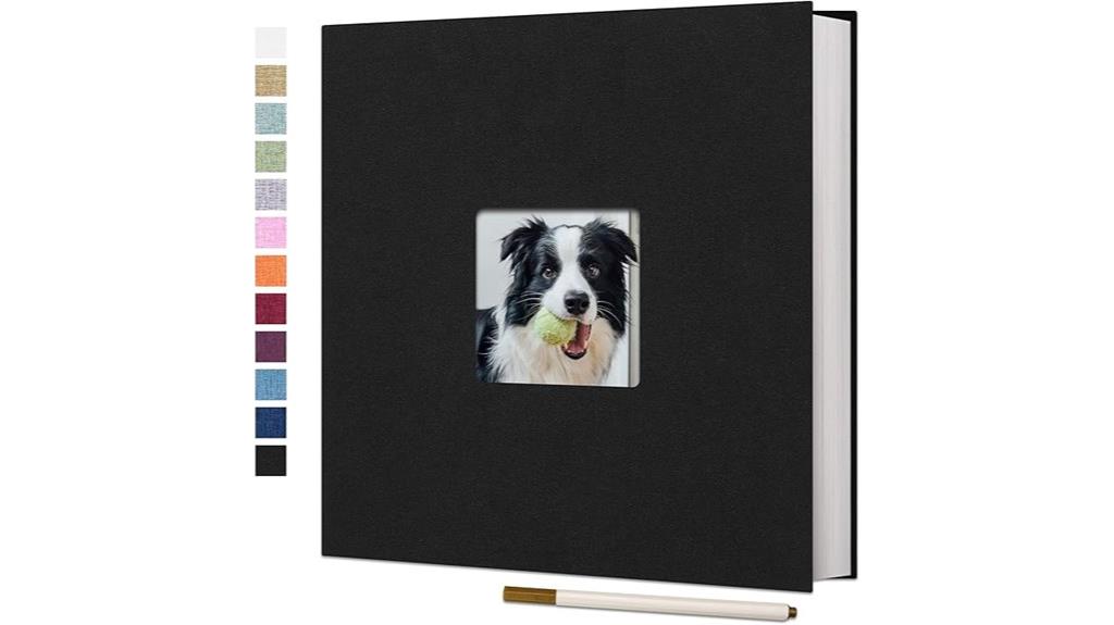 large self adhesive photo album