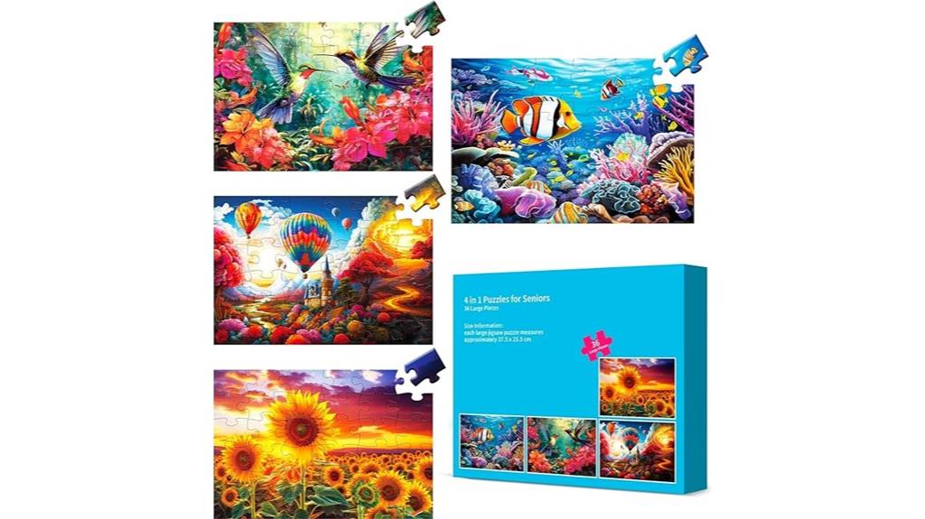 large senior puzzle pack