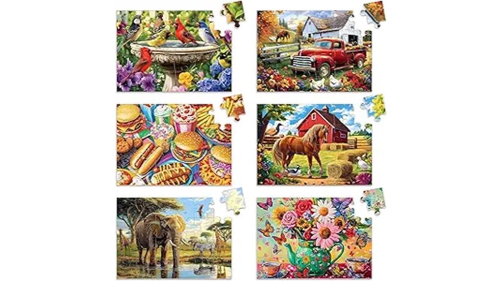 large senior puzzle set