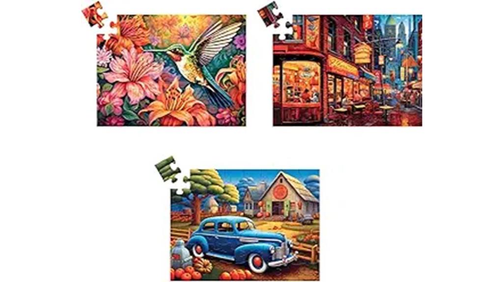 large senior puzzle set
