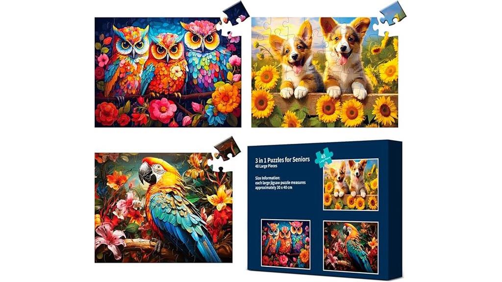 large senior puzzle set