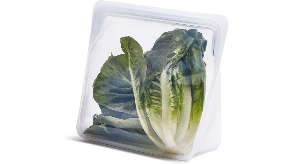 large silicone food bag