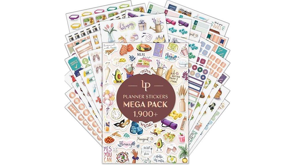 large sticker pack collection