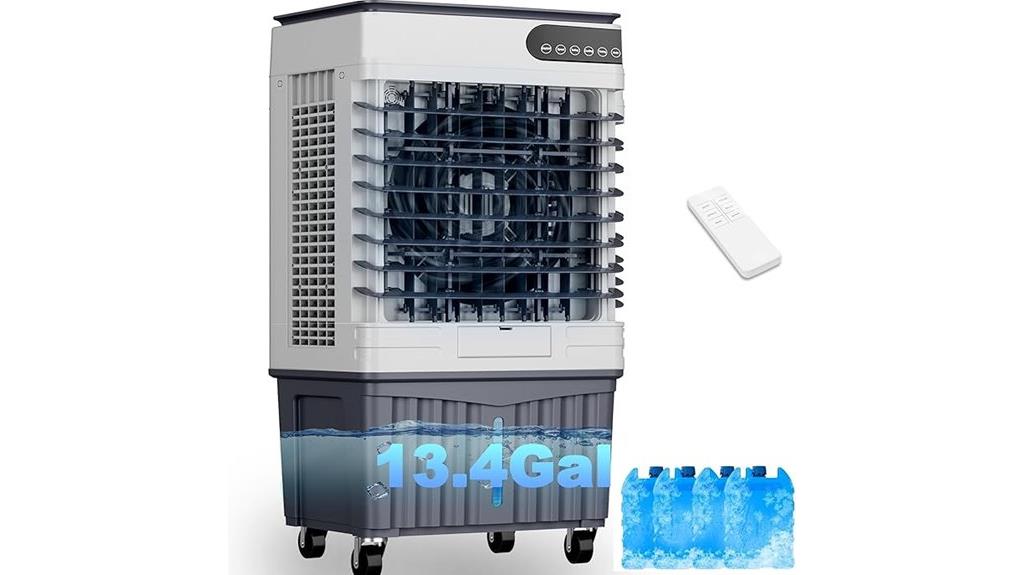 large tank swamp cooler