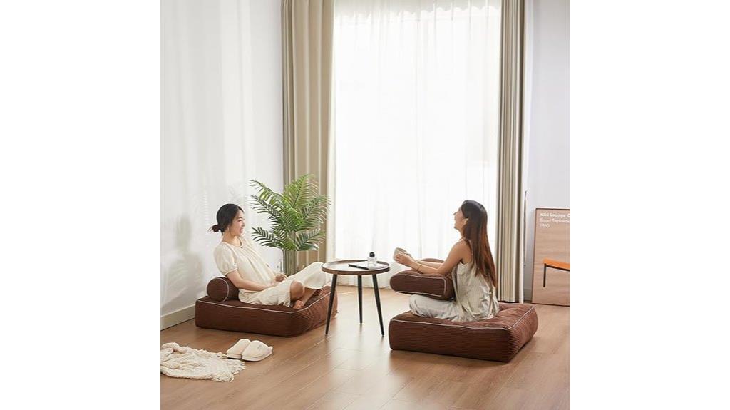large washable floor pillow
