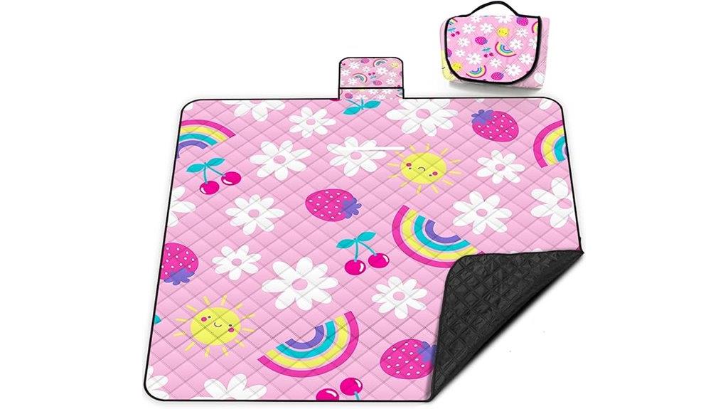 large waterproof picnic blanket