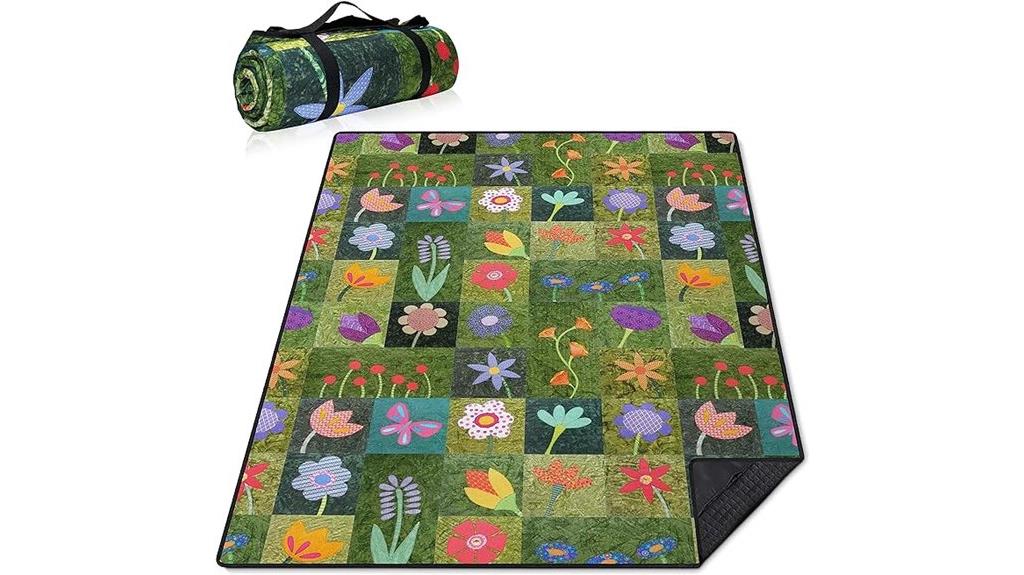 large waterproof picnic blanket