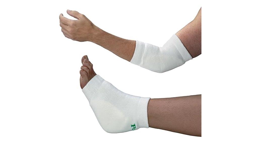 large white foam pads