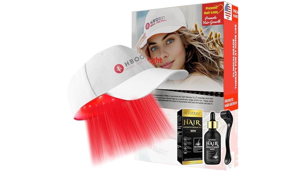 laser hair growth cap