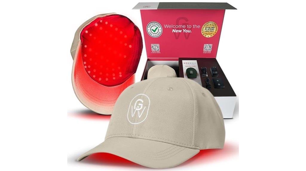 laser hair growth device