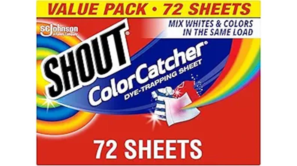 laundry color transfer preventers
