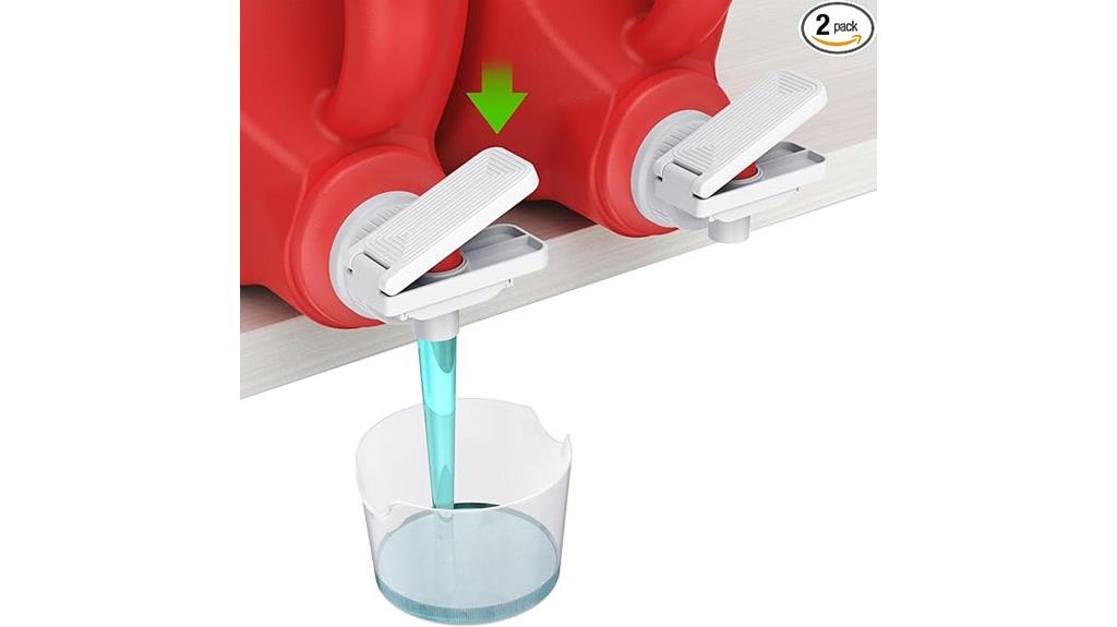 laundry dispenser nozzle holder
